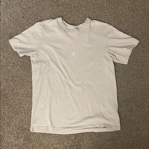 Jordan Men's Cream Short Sleeve Tee